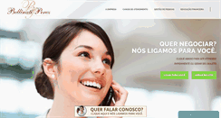 Desktop Screenshot of bellinatiperez.com.br